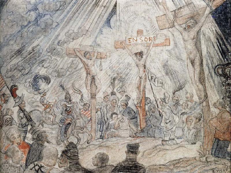 James Ensor Calvary